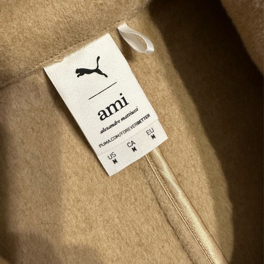 AMI x PUMA 二手長版大衣 降價-4
