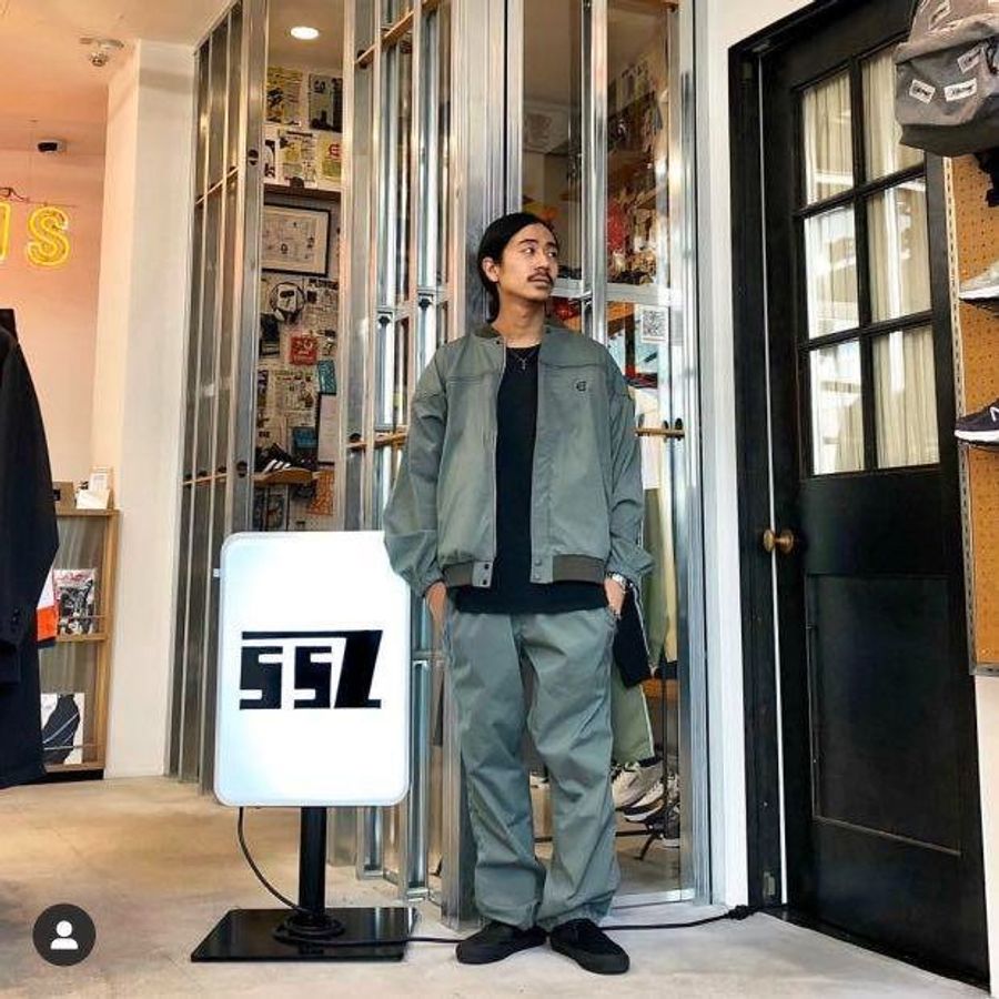 BEAMS SSZ 加藤忠幸 x Evisen skateboards 聯名款 / EVIRBY JACKET-1
