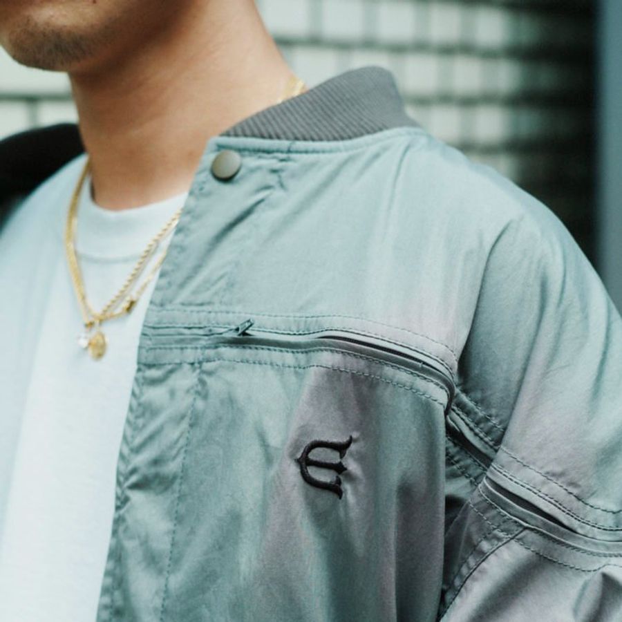 BEAMS SSZ 加藤忠幸 x Evisen skateboards 聯名款 / EVIRBY JACKET-2