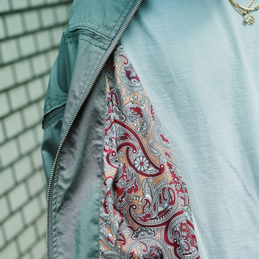 BEAMS SSZ 加藤忠幸 x Evisen skateboards 聯名款 / EVIRBY JACKET-3