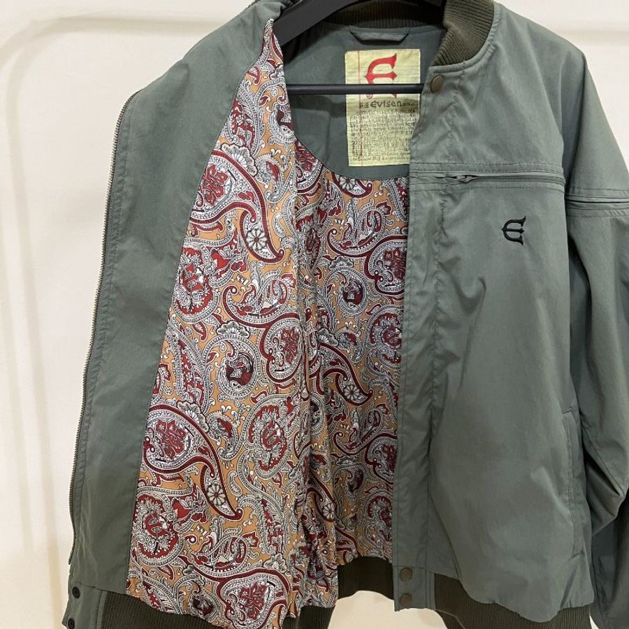 BEAMS SSZ 加藤忠幸 x Evisen skateboards 聯名款 / EVIRBY JACKET-8