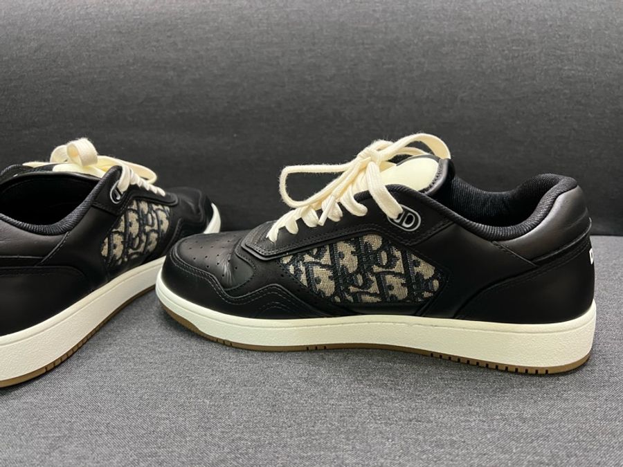 DIOR B27 低筒黑色老花運動鞋 99新 (size 42)-3