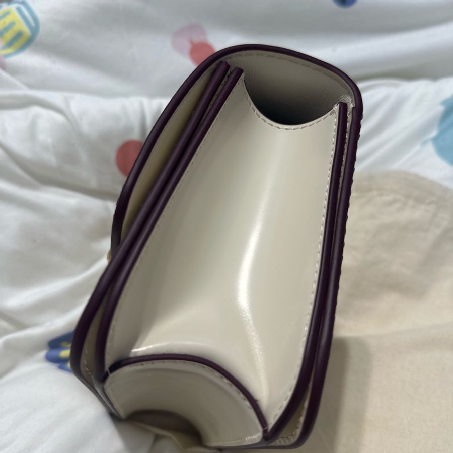 (全新)Tory Burch Eleanor tb 金磚 奶白色 皮帶款 稀有色 稀有款-8