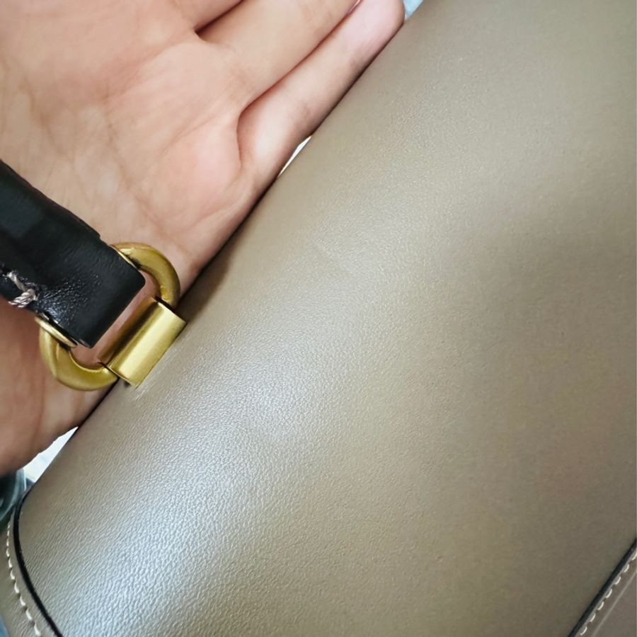 二手 coach ROGUE 頂部提把撞色手袋 側背 手提-6