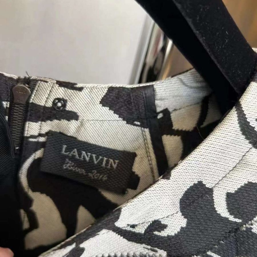 LANVIN 上衣 36號 寬鬆版 很新-1