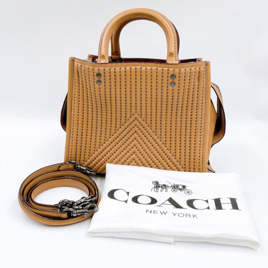 COACH Rogue 25 手提/肩背兩用包-1
