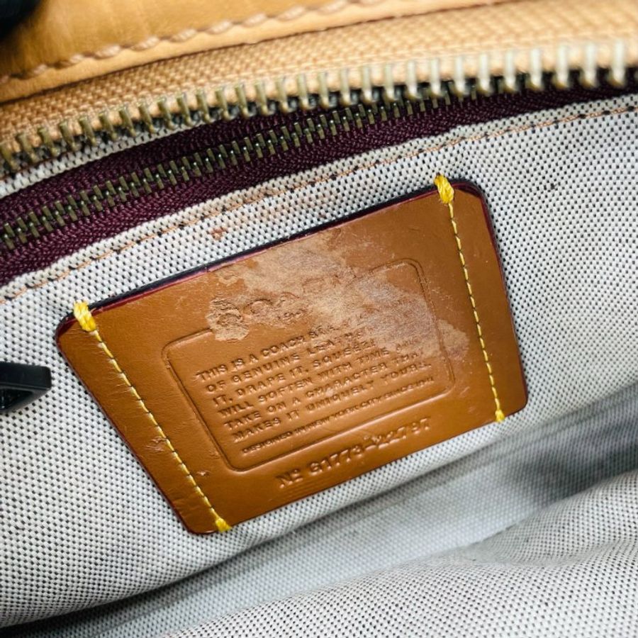 COACH Rogue 25 手提/肩背兩用包-13