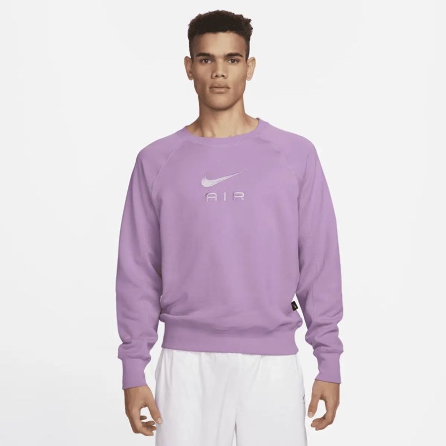 NIKE 全新莓紫色大學T-0
