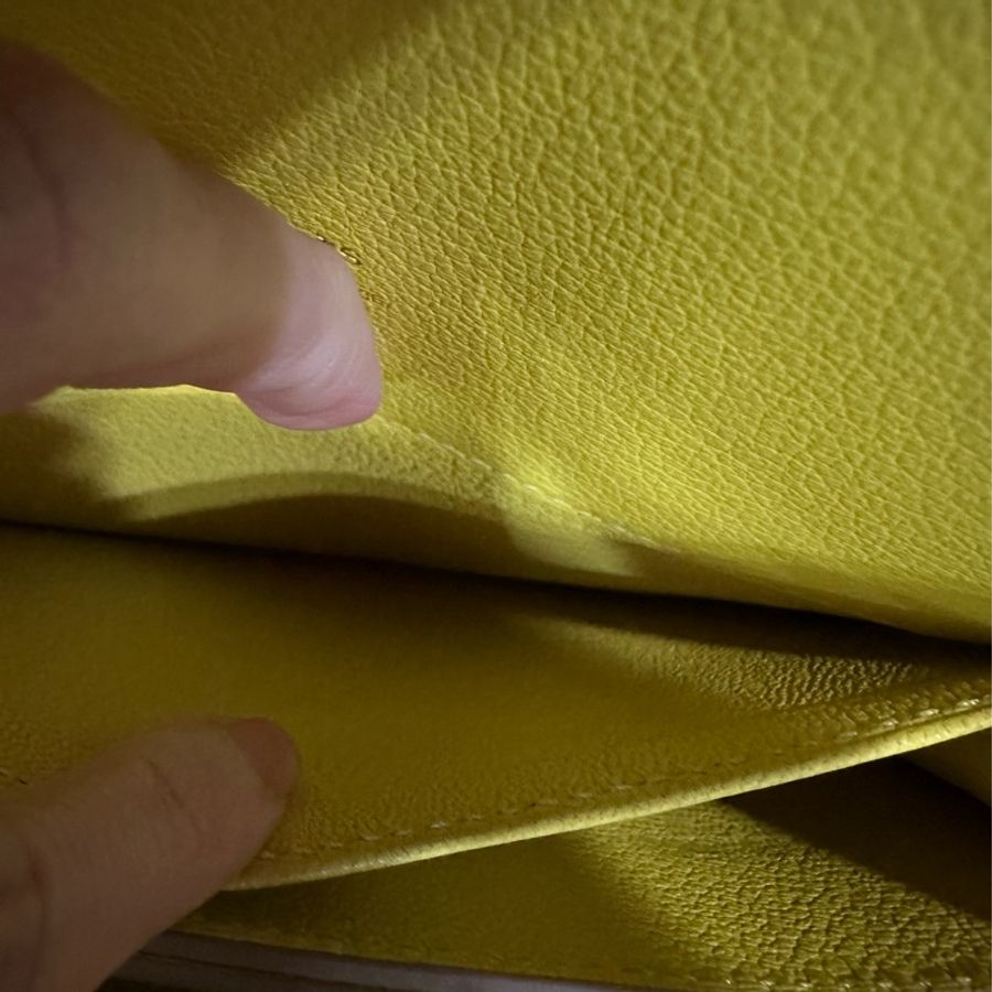 HERMES Roulis Mini Y 刻黃色-16
