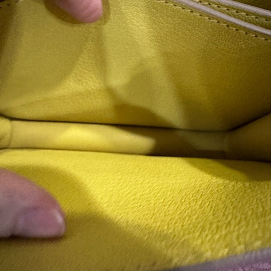 HERMES Roulis Mini Y 刻黃色-18