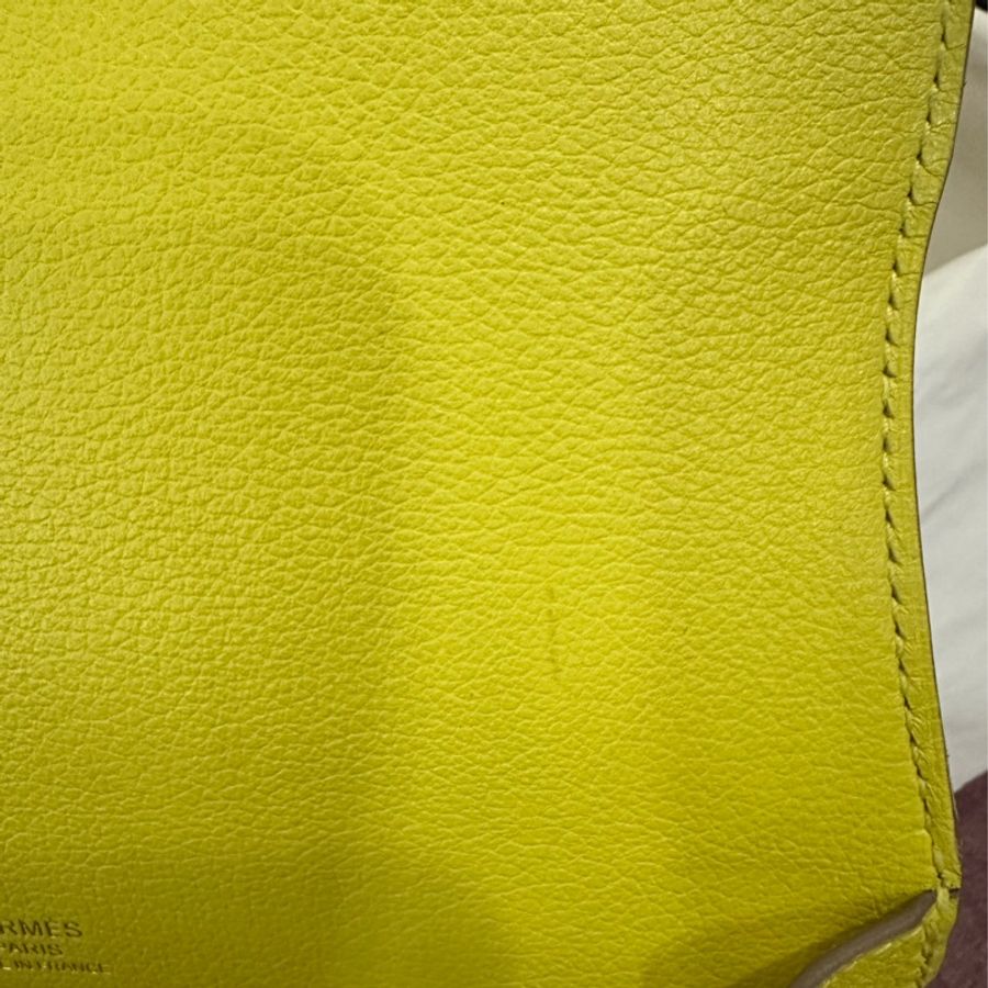 HERMES Roulis Mini Y 刻黃色-26
