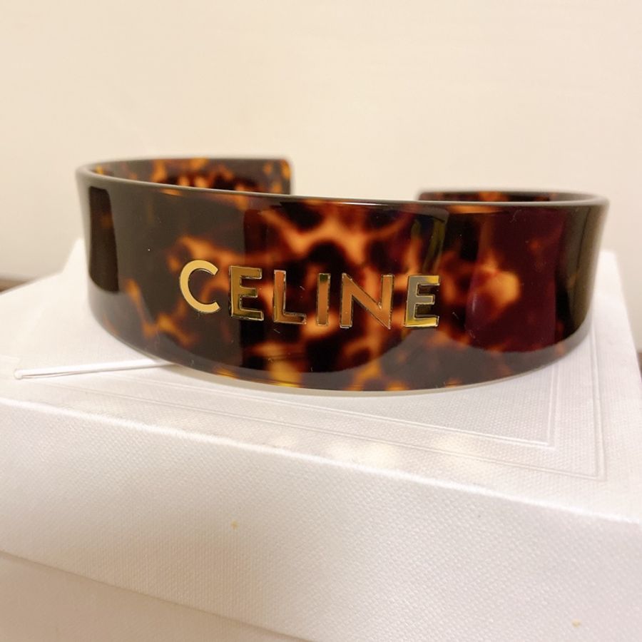 Celine Lisa佩戴款髮箍(玳瑁色)-1