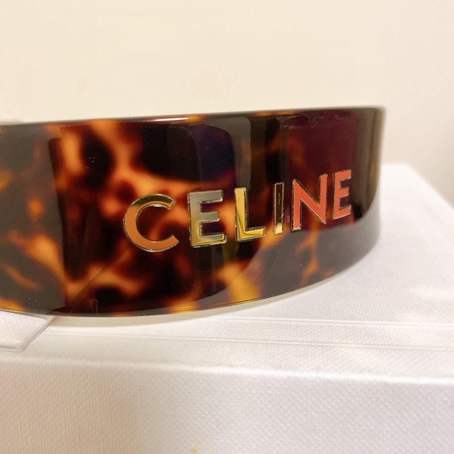 Celine Lisa佩戴款髮箍(玳瑁色)-2