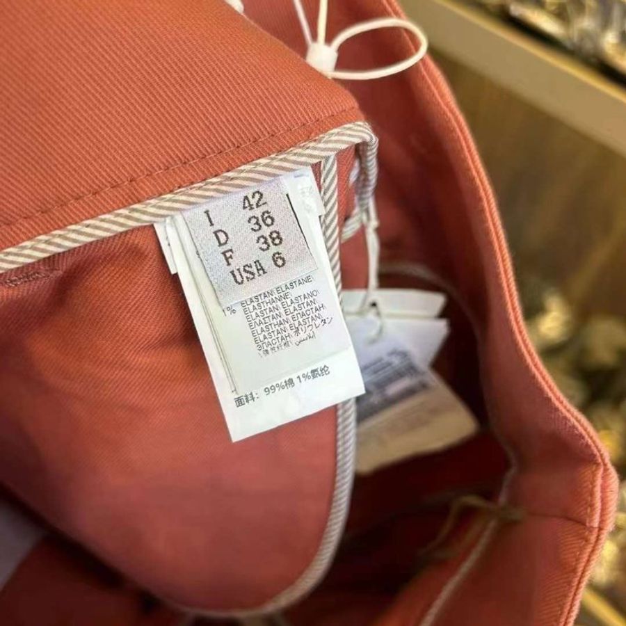 Brunello Cucinelli 長褲 全新42號 m號 版型很好-1