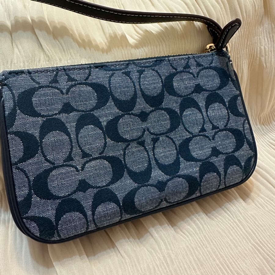 Coach Nolita 19 香布雷-5
