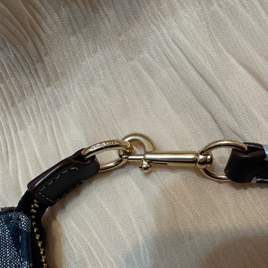Coach Nolita 19 香布雷-10