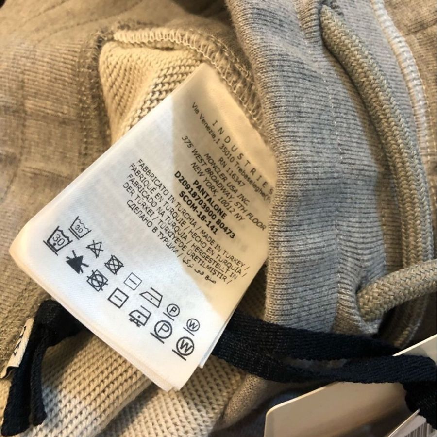 Moncler 休閒長褲/非常修身/全新商品-4
