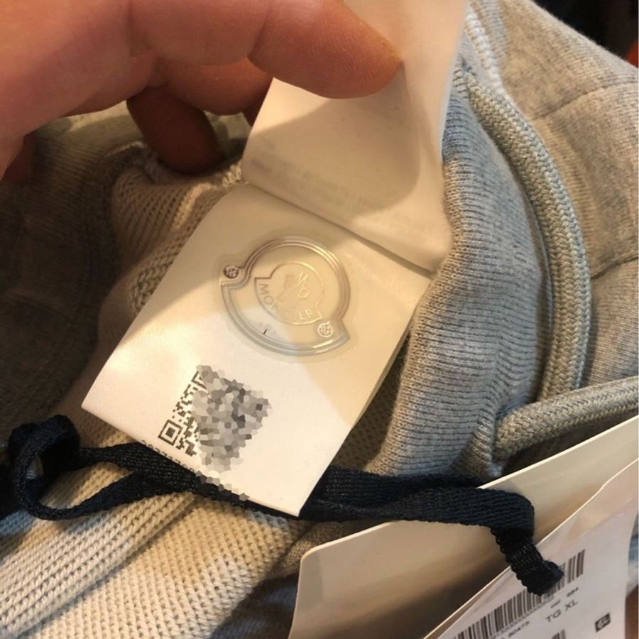 Moncler 休閒長褲/非常修身/全新商品-5