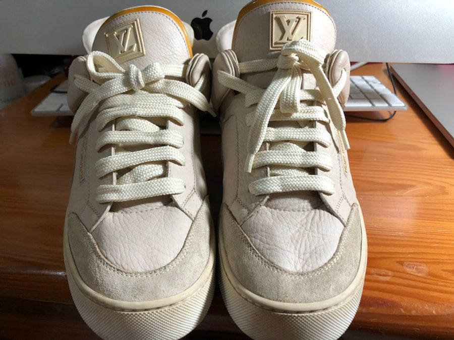 Lv x kANYE WEST 聯名鞋（拍賣唯一）極度限量-1