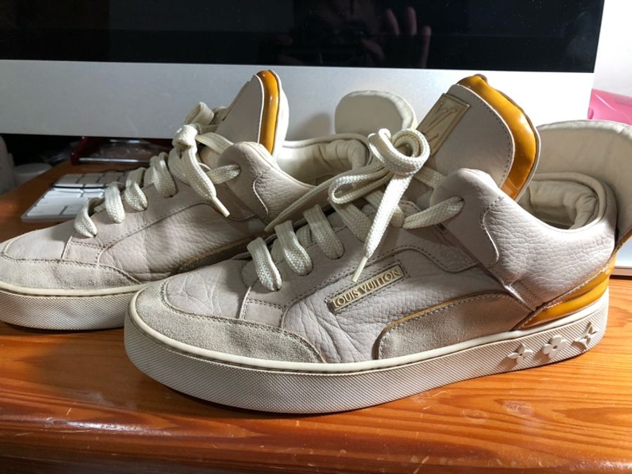 Lv x kANYE WEST 聯名鞋（拍賣唯一）極度限量-2