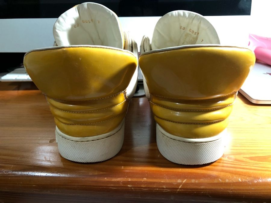 Lv x kANYE WEST 聯名鞋（拍賣唯一）極度限量-3