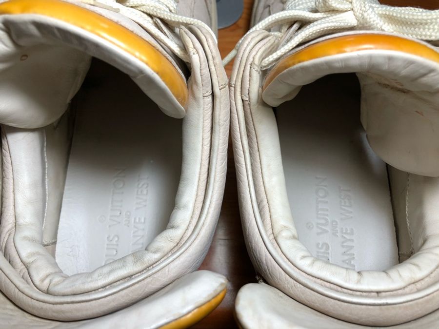 Lv x kANYE WEST 聯名鞋（拍賣唯一）極度限量-4