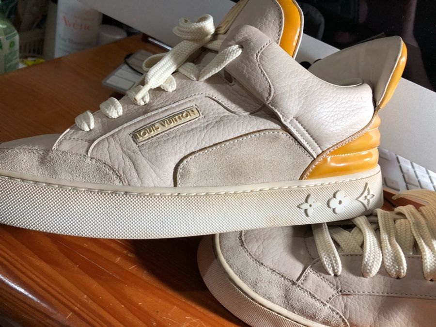 Lv x kANYE WEST 聯名鞋（拍賣唯一）極度限量-5