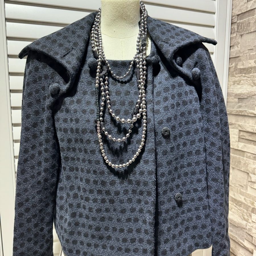 bottega veneta 英倫風外套-0