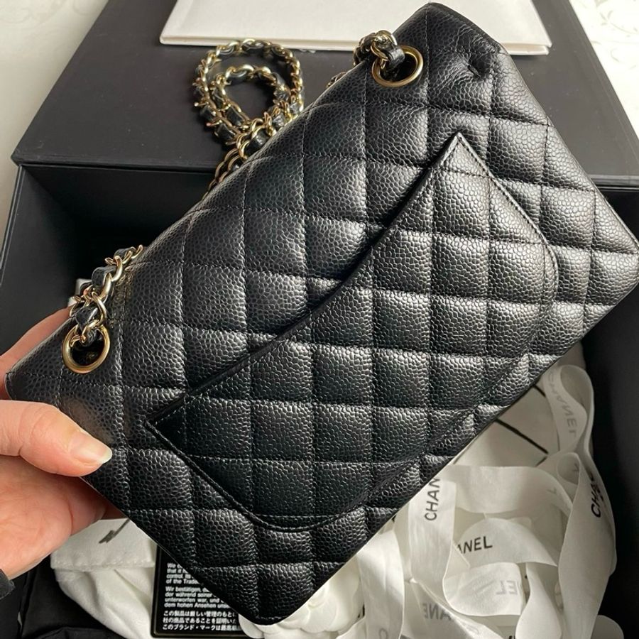 Chanel Caviar CF23 金扣-2