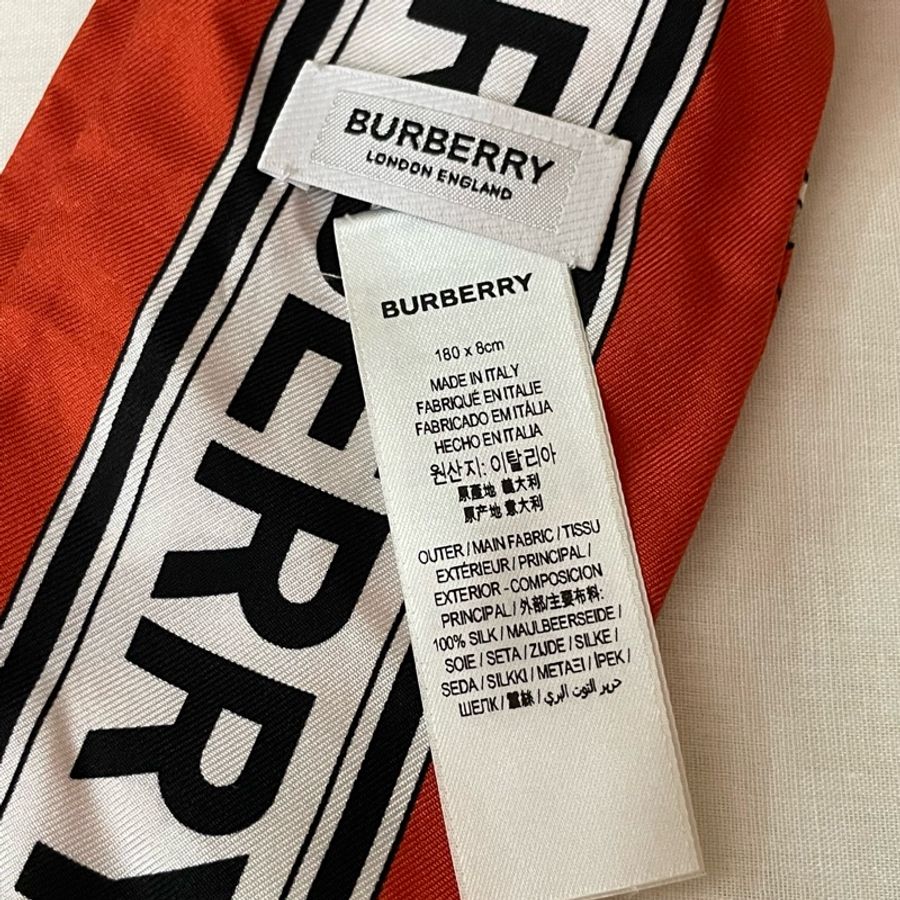 Burberry 絲巾-3