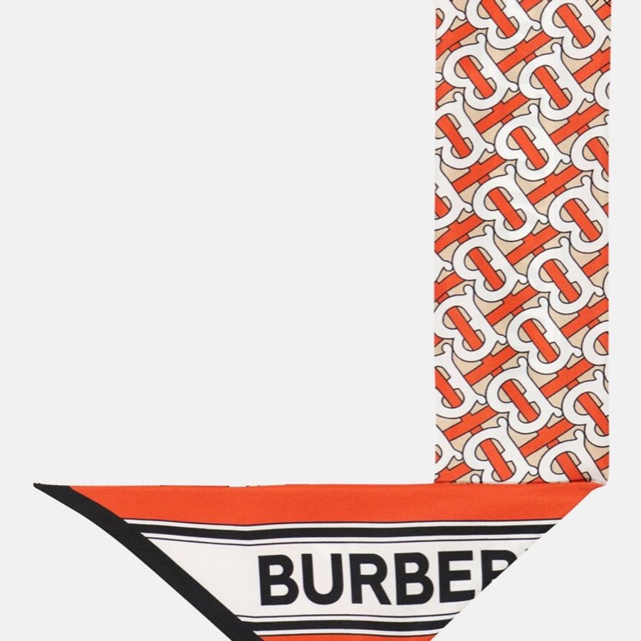 Burberry 絲巾-6