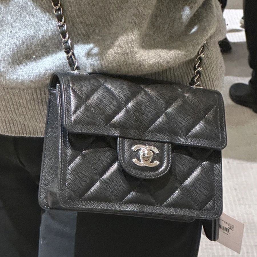 Chanel 豆腐包 法國巴黎新款AS440681427194305 晶片款-5