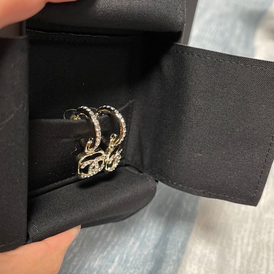 Chanel 23p ABA246 耳環全新未使用-5