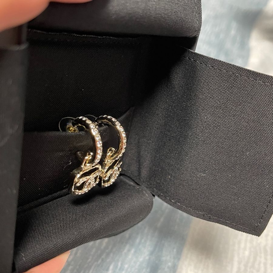 Chanel 23p ABA246 耳環全新未使用-6