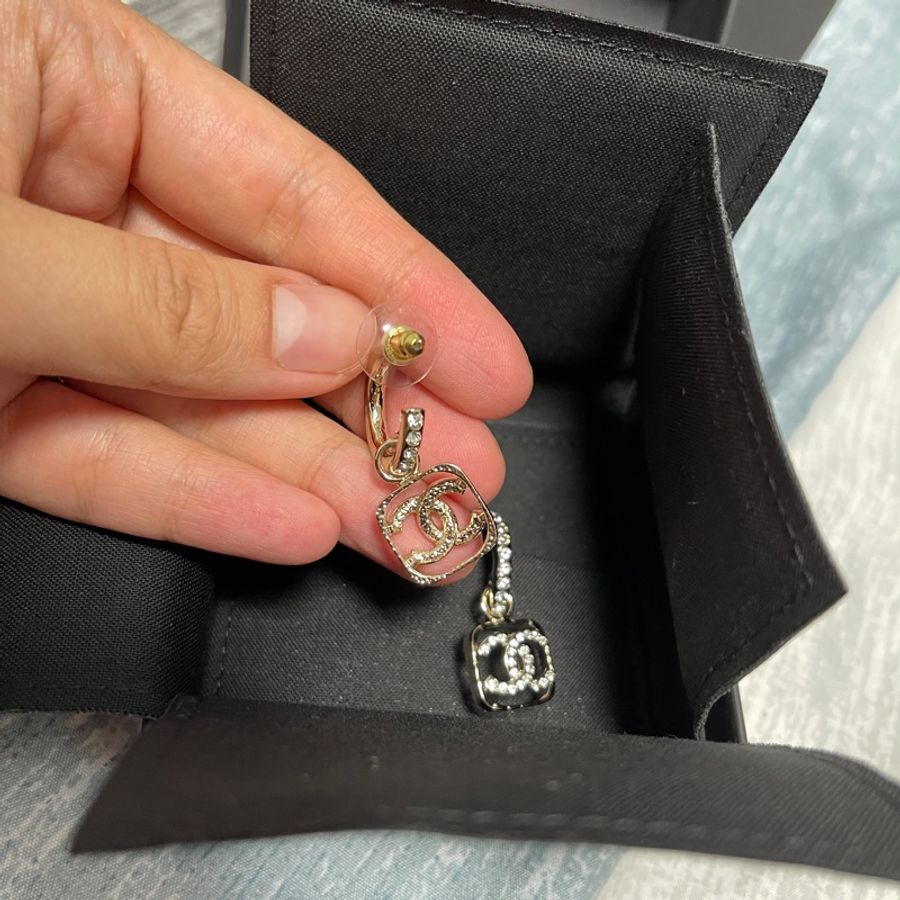Chanel 23p ABA246 耳環全新未使用-16