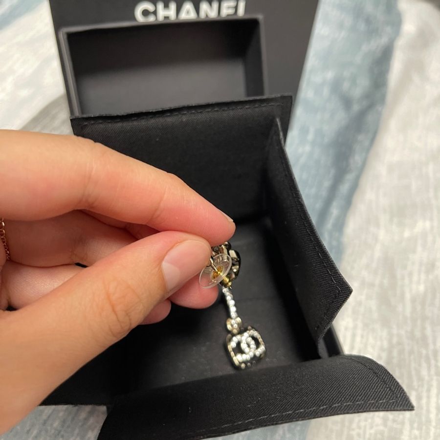 Chanel 23p ABA246 耳環全新未使用-17