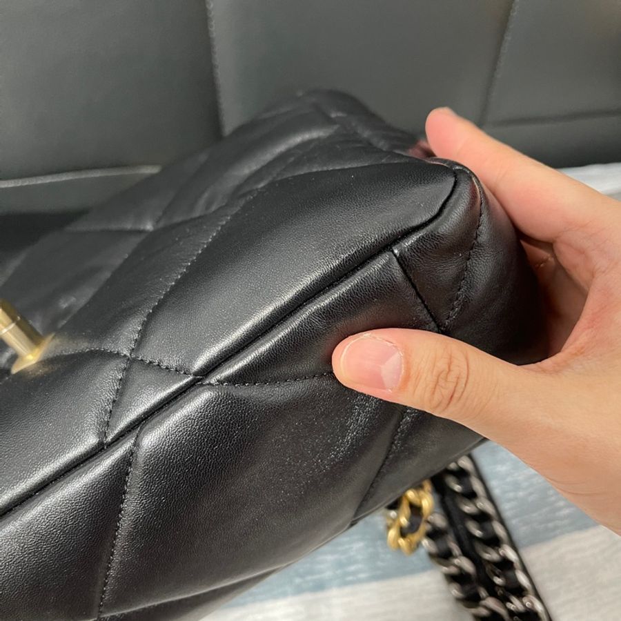 Chanel 19bag 30cm 全配閒置品少用-19
