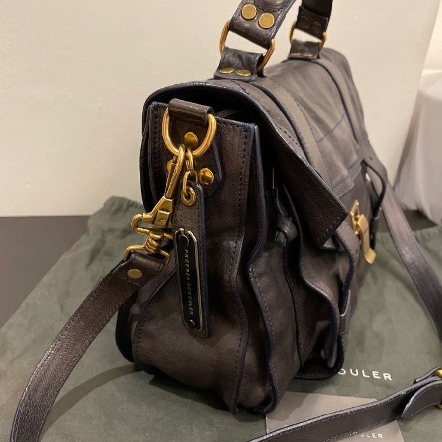 Proenza Schouler PS1 LEATHER HANDBAG-1