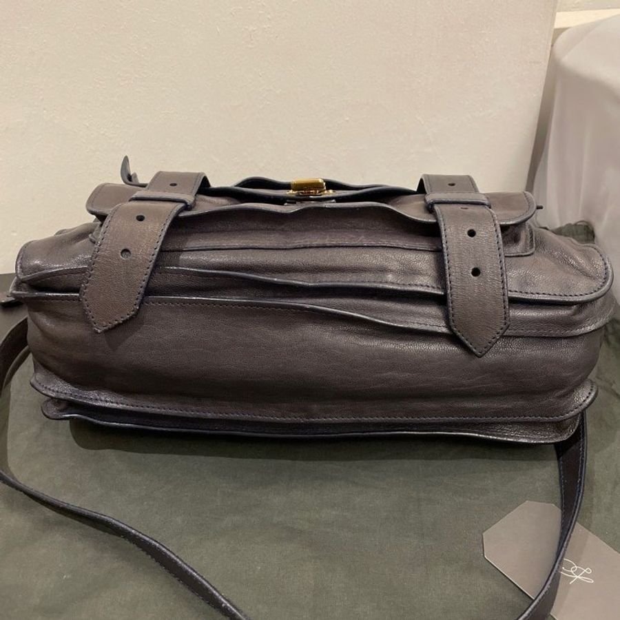 Proenza Schouler PS1 LEATHER HANDBAG-4