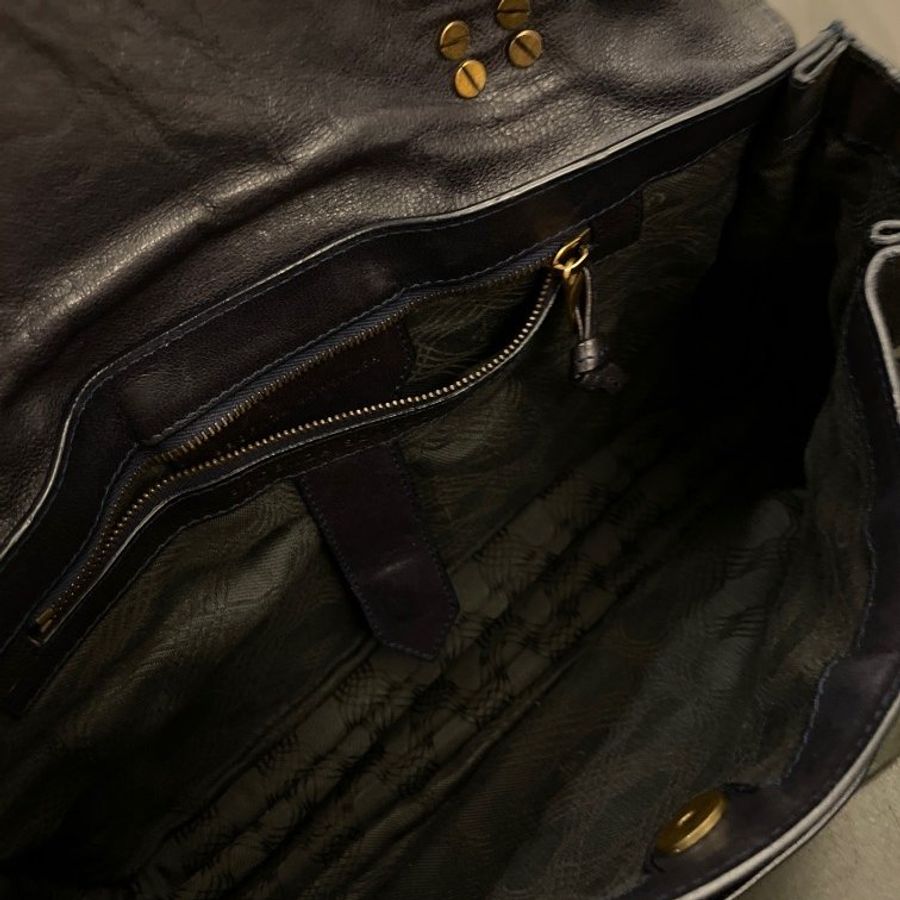 Proenza Schouler PS1 LEATHER HANDBAG-10