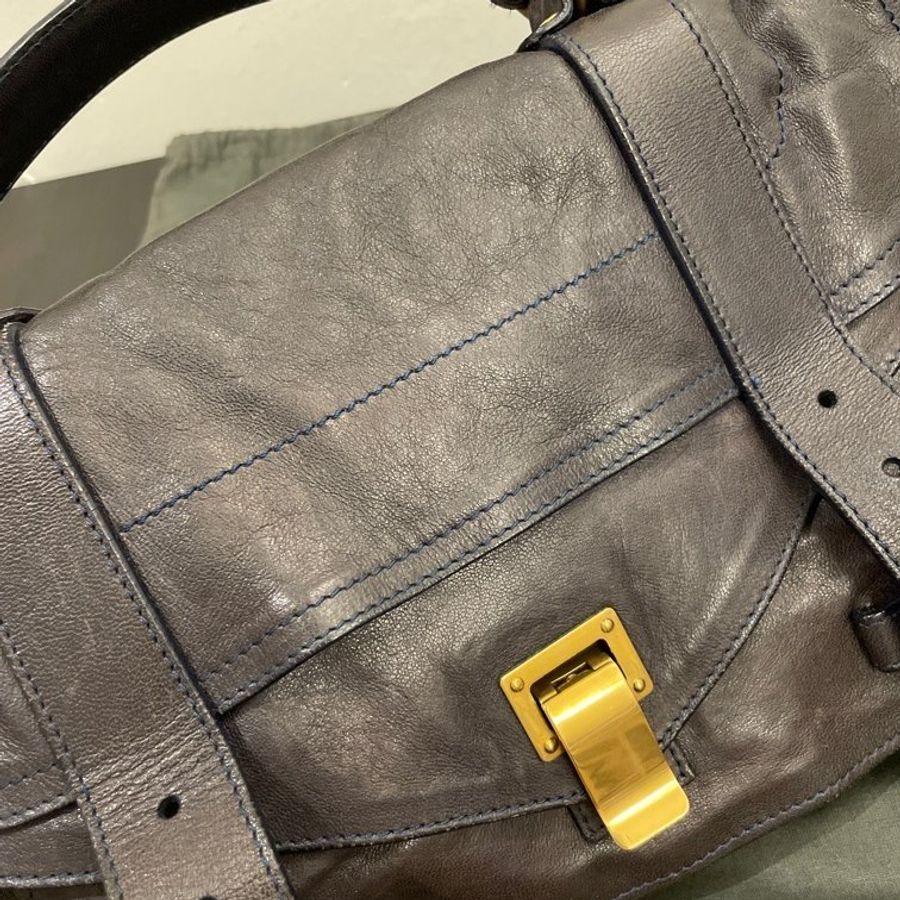 Proenza Schouler PS1 LEATHER HANDBAG-14