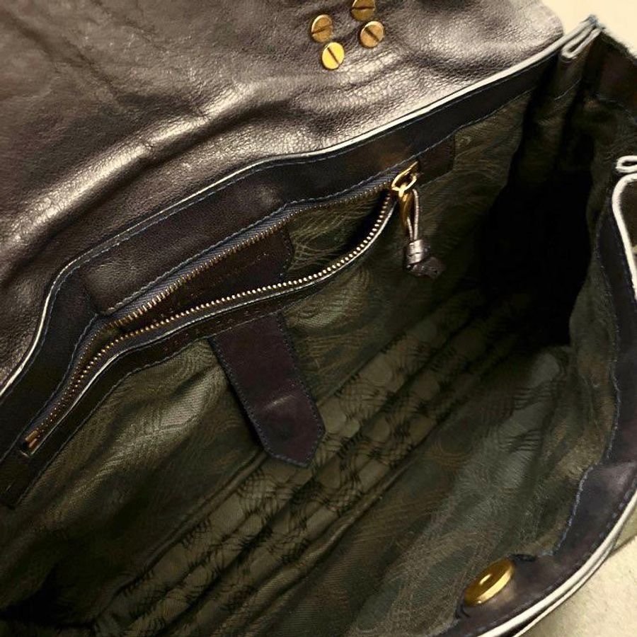 Proenza Schouler PS1 LEATHER HANDBAG-16