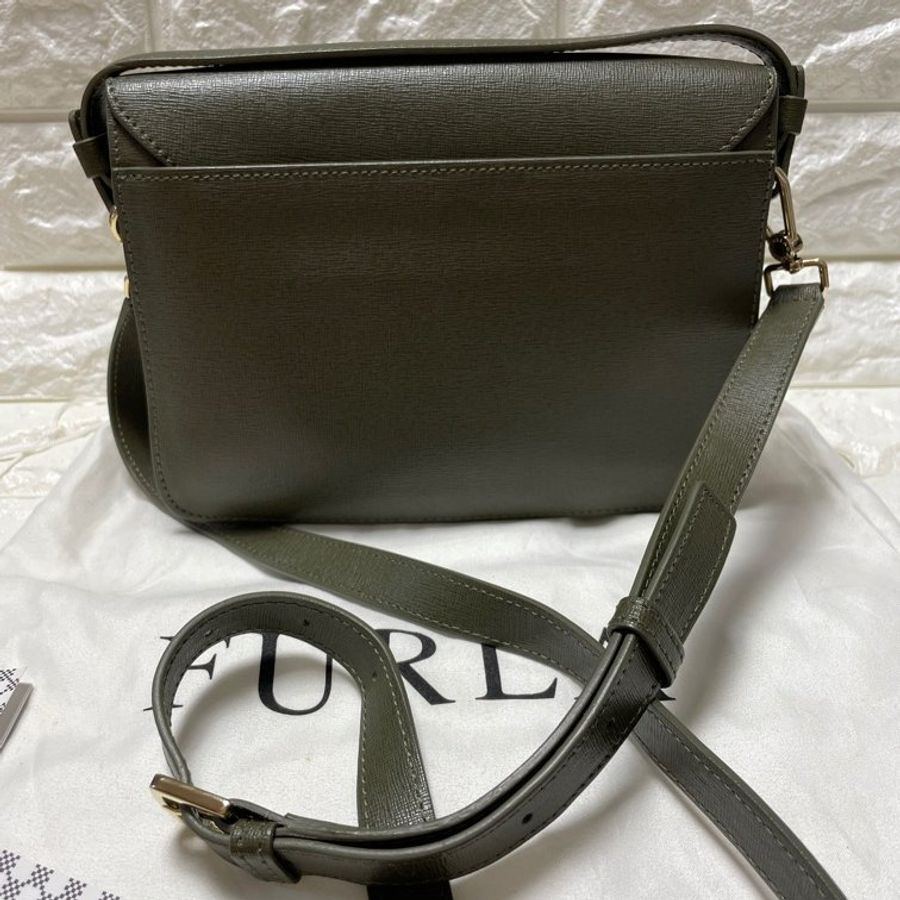 Furla METROPOLIS LEATHER CROSSBODY BAG-2