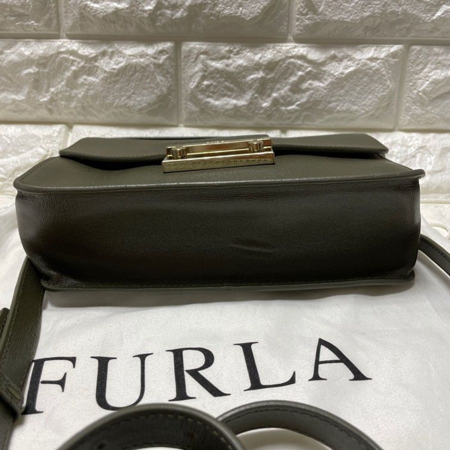 Furla METROPOLIS LEATHER CROSSBODY BAG-4