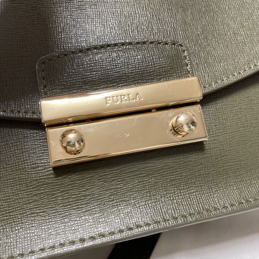 Furla METROPOLIS LEATHER CROSSBODY BAG-8