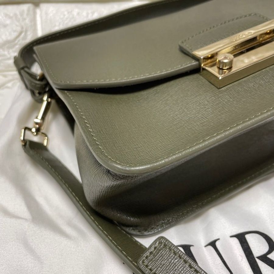 Furla METROPOLIS LEATHER CROSSBODY BAG-9