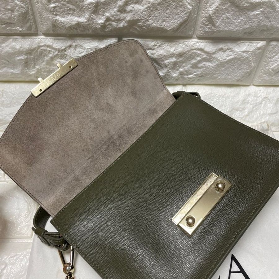 Furla METROPOLIS LEATHER CROSSBODY BAG-12