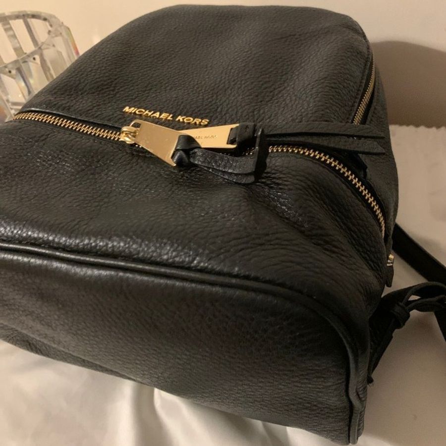 Michael Kors RHEA LEATHER BACKPACK-6