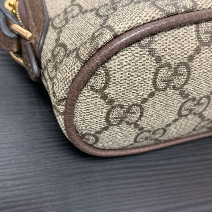 Gucci 化妝包改造斜揹貝殼包-6