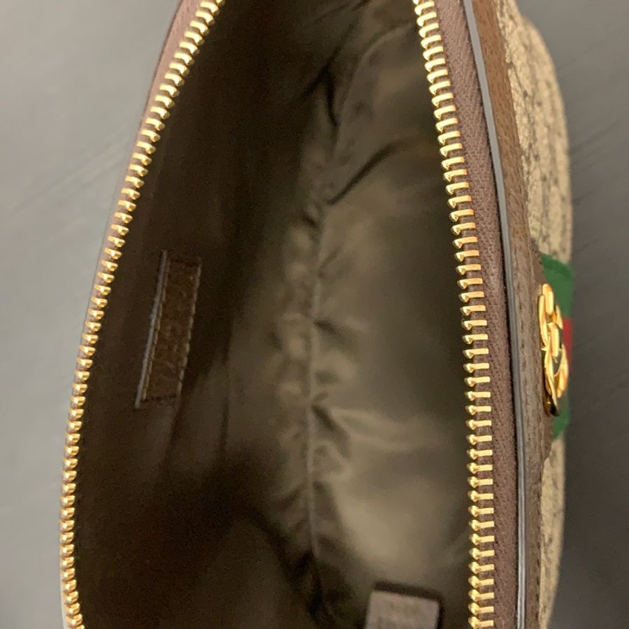 Gucci 化妝包改造斜揹貝殼包-8